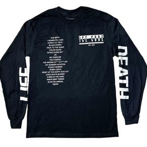 NWOT Ice Cube Death Certificate Album 20th Anniv Graphic L/S T-Shirt Unisex M